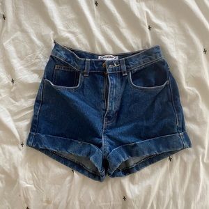 American apparel shorts